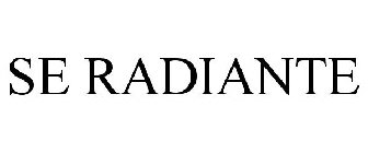 se radiante