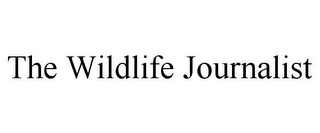 the wildlife journalist