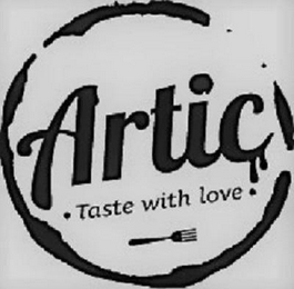 artic · taste with love ·