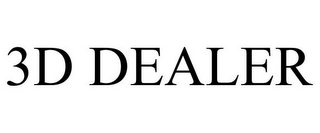3d dealer