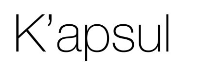 k'apsul