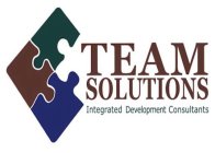 team solutions integrated development consultants