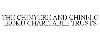 the chinyere and chinelo ikoku charitable trusts