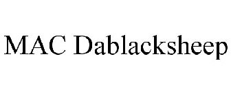 mac dablacksheep