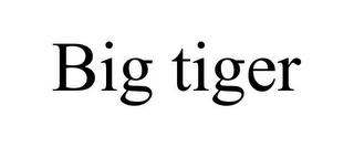 big tiger