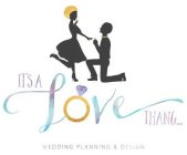 it's a love thang... wedding planning & design