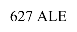 627 ale