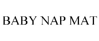 baby nap mat