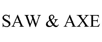 saw & axe