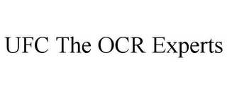 ufc the ocr experts