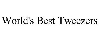 world's best tweezers