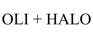 oli + halo