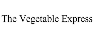 the vegetable express