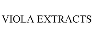 viola extracts