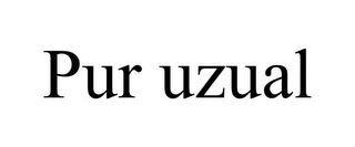 pur uzual