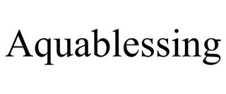 aquablessing