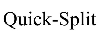 quick-split