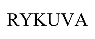 rykuva