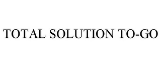 total solution to-go