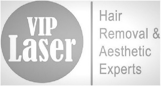 vip laser hair removal & aesthetic experts