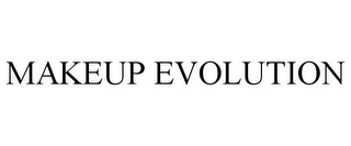 makeup evolution