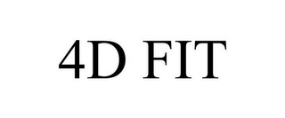 4d fit