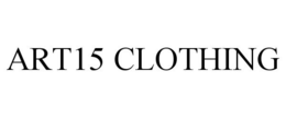 art15 clothing