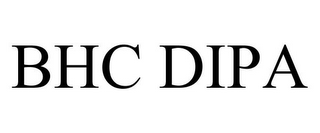 bhc dipa