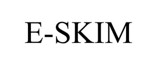 e-skim