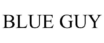 blue guy
