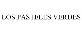 los pasteles verdes