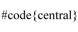 #code{central}