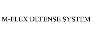 m-flex defense system