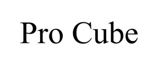 pro cube
