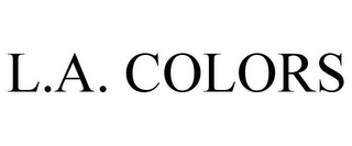 l.a. colors