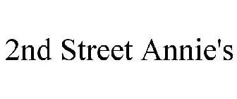 2nd street annie's