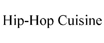 hip-hop cuisine