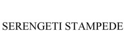 serengeti stampede