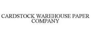 cardstock warehouse paper company