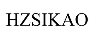hzsikao