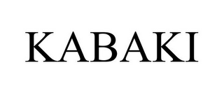 kabaki
