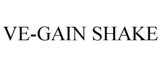 ve-gain shake