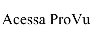 acessa provu