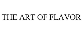 the art of flavor