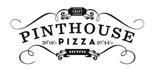 craft pinthouse pizza brewpub 30°19'n 97°44'w