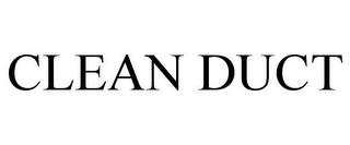 clean duct