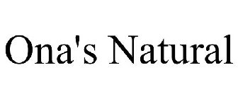 ona's natural