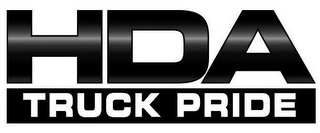 hda truck pride
