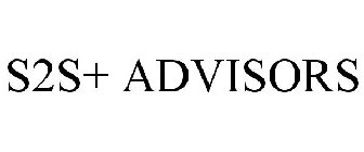 s2s+ advisors