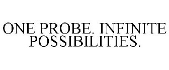 one probe. infinite possibilities.